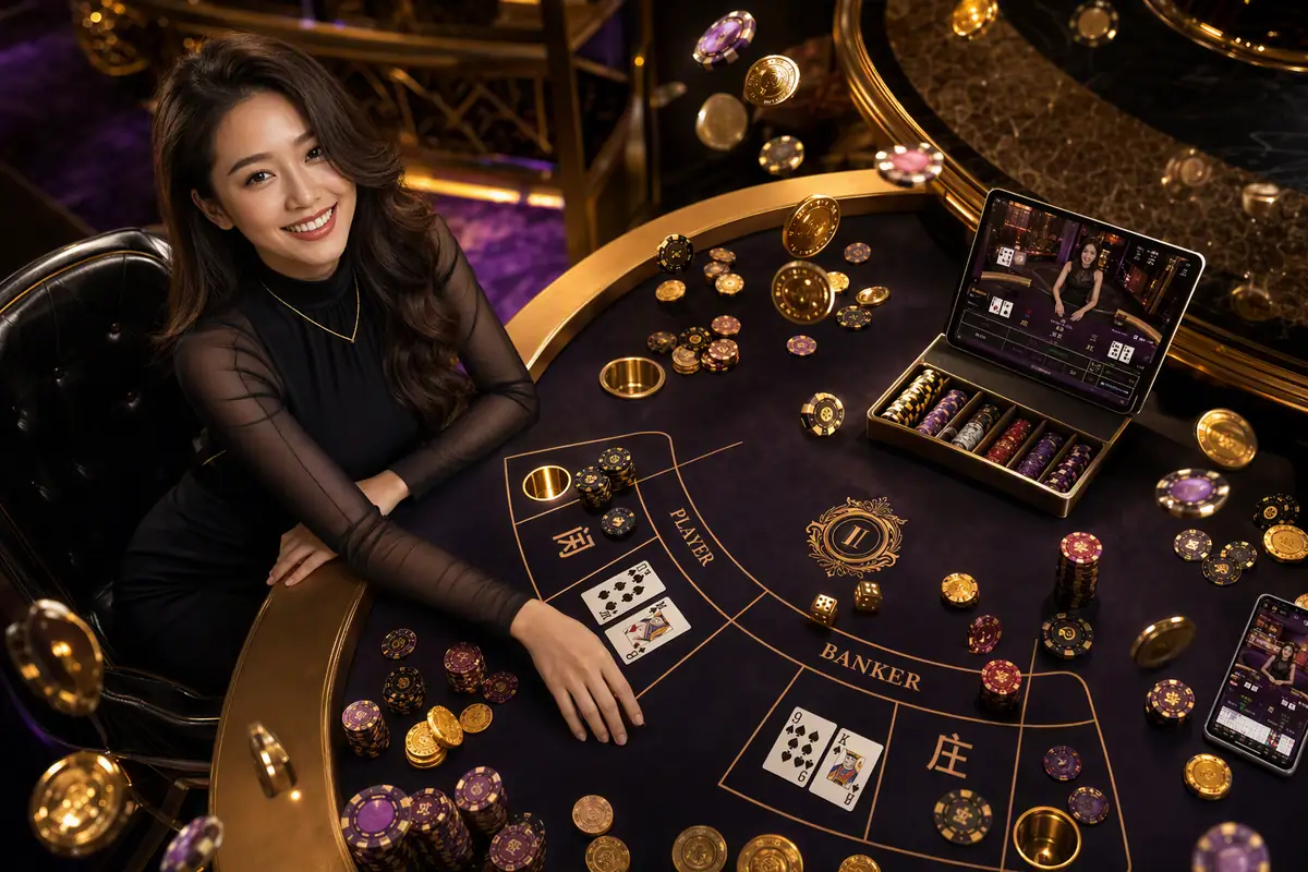 gembets meja Sic Bo langsung dengan dealer