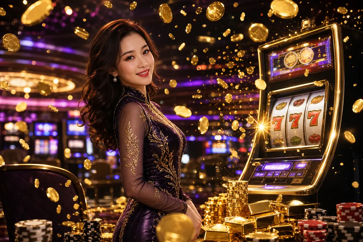 gembets Casino dealer langsung meja baccarat