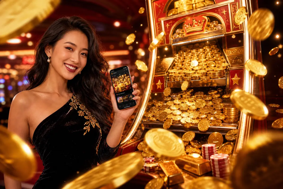 gembets langkah daftar mula bermain slot
