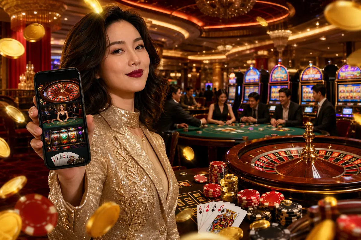 gembets Casino meja permainan kasino langsung