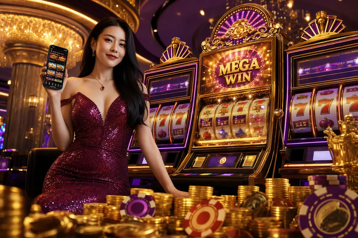 gembets suasana meja dadu Sic Bo kasino