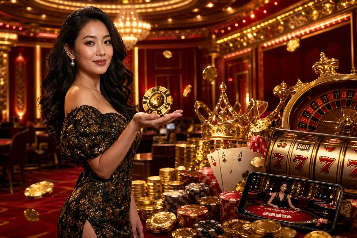 gembets slot online pelbagai pembekal